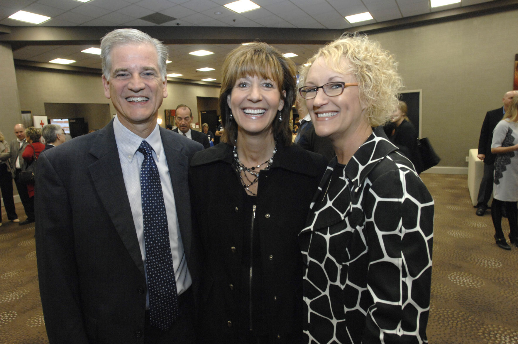 Bob Miller, Colleen Kannaday, Shelleigh Birlingmair